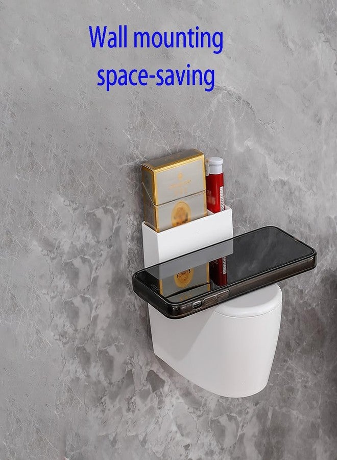 Fsocpen Wall Mounted Ashtray,Decorative Fancy Ashtrays of Toilet-Shaped,Toilet Storage Box,Novelty Toilet Shape Ashtray - Image 4